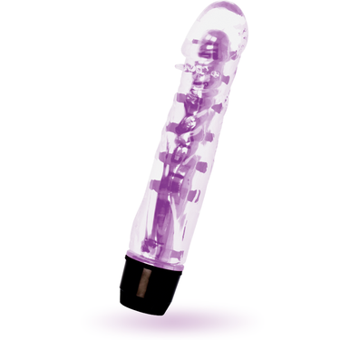 Vibratore Jelly Lenny in TPE Impermeabile con Vibrazioni Multiple